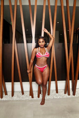 Contrast Curve Bikini Set