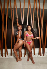 Contrast Curve Bikini Set