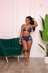 Touchdown Tease Set
