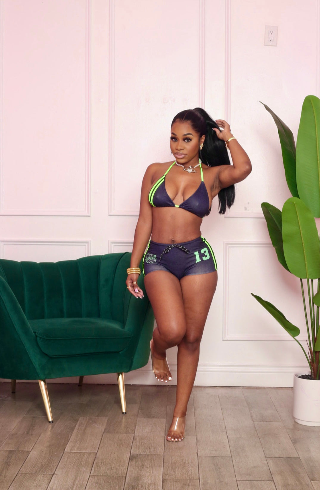 Touchdown Tease Set