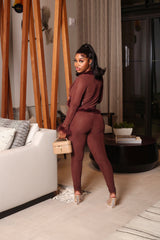 Cocoa Luxe Lounge Set
