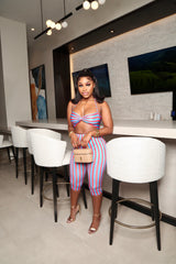 Candy Stripe Confidence